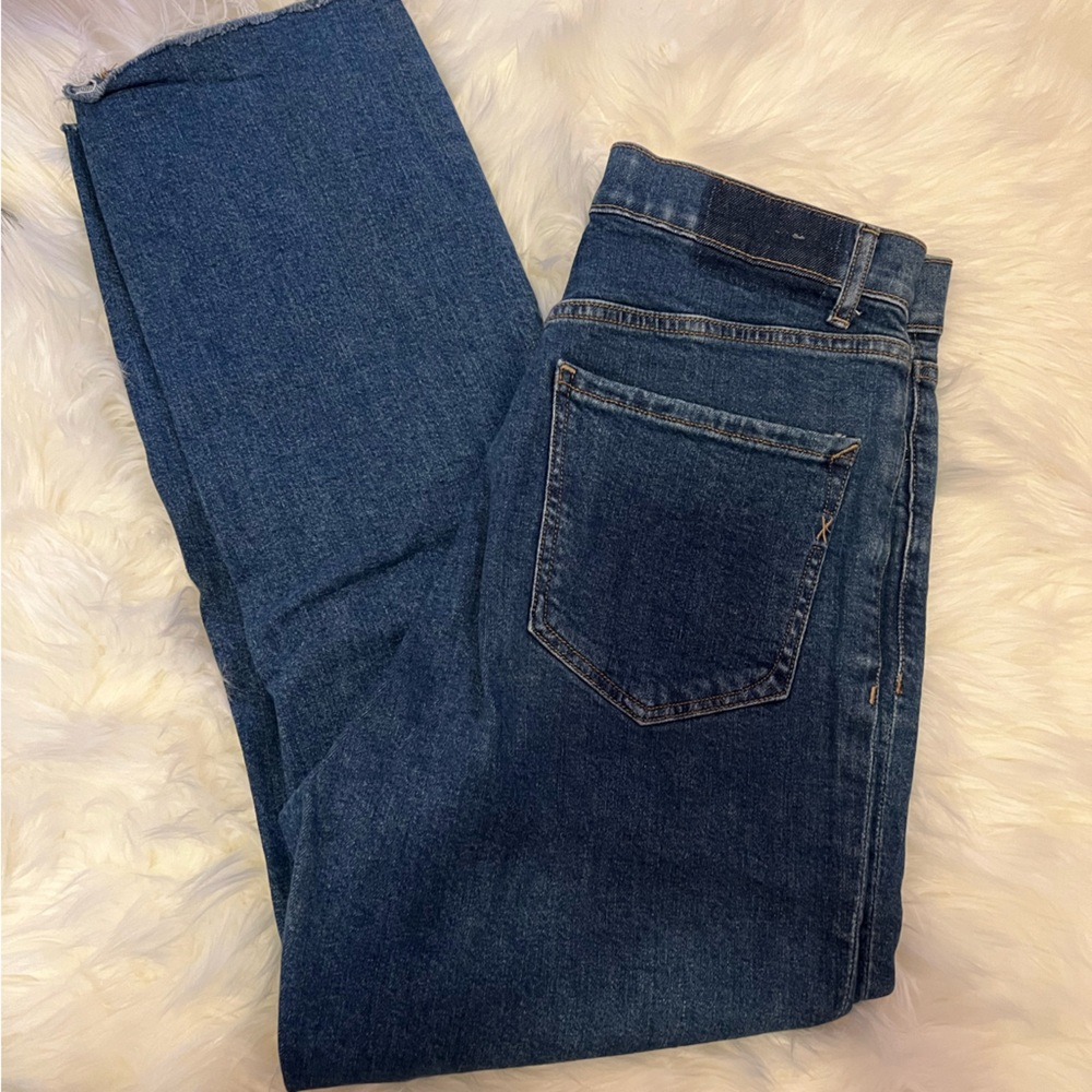 Express High Rise Straight Jeans - Picture 9 of 9